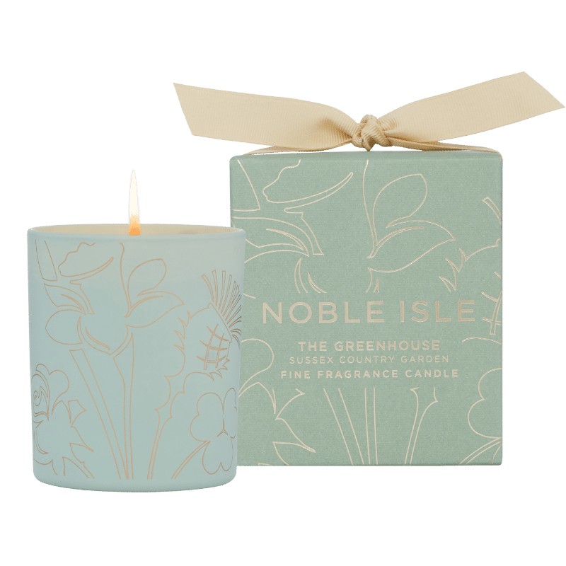Noble Isle Vonná svíčka The Greenhouse (Fine Fragrance Candle) 200 g.