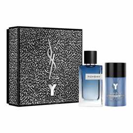 Yves Saint Laurent Y Live Intense For Men - EDT 100 ml + tuhý deodorant 75 ml.
Jedná se o intenzivnější variantu předchůdce Yves Saint Laurent Y EDT a opravdu stojí za to.
Hlavou parfému jsou květy pomerančovníku, srdcem jsou tóny zázvoru a bergamotu.
Uvedení parfému na trh bylo v roce 2019.
 
 


 







 