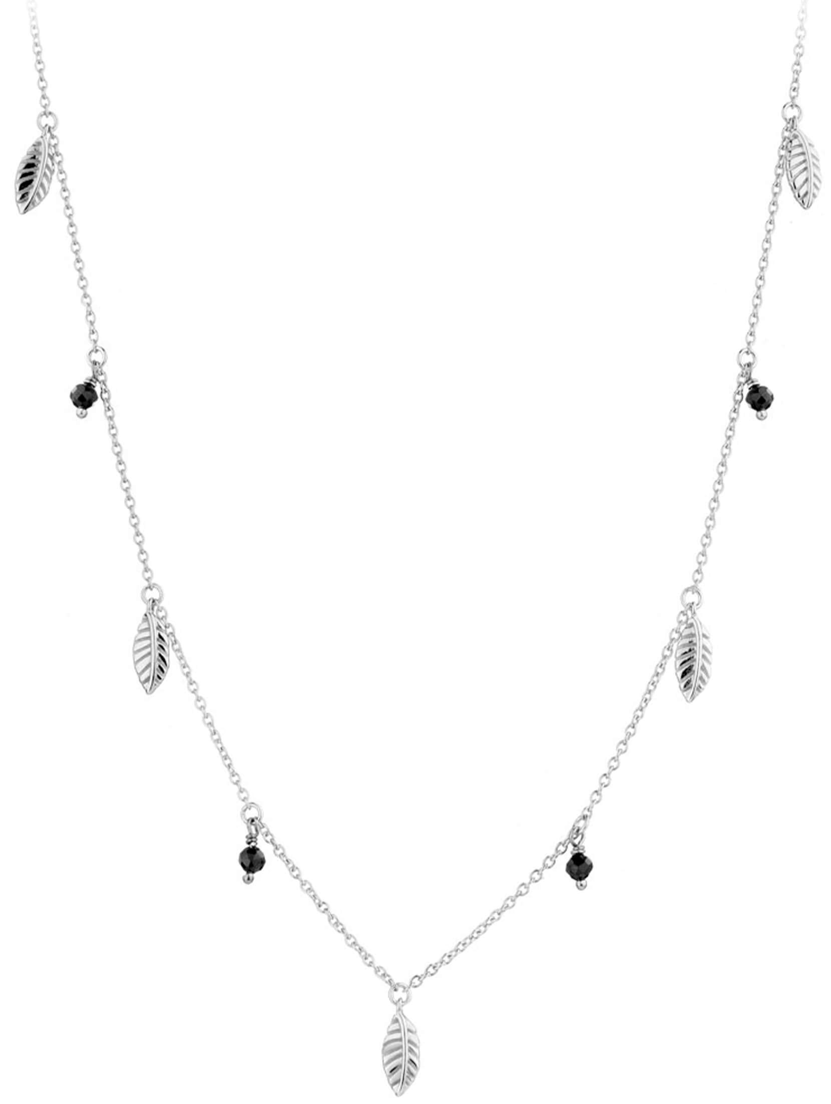 JVD Stříbrný náhrdelník s přívěsky SVLN0176XH2NO00.