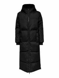 Jacqueline de Yong Dámský kabát JDYLARVIK 15265425 Black M.