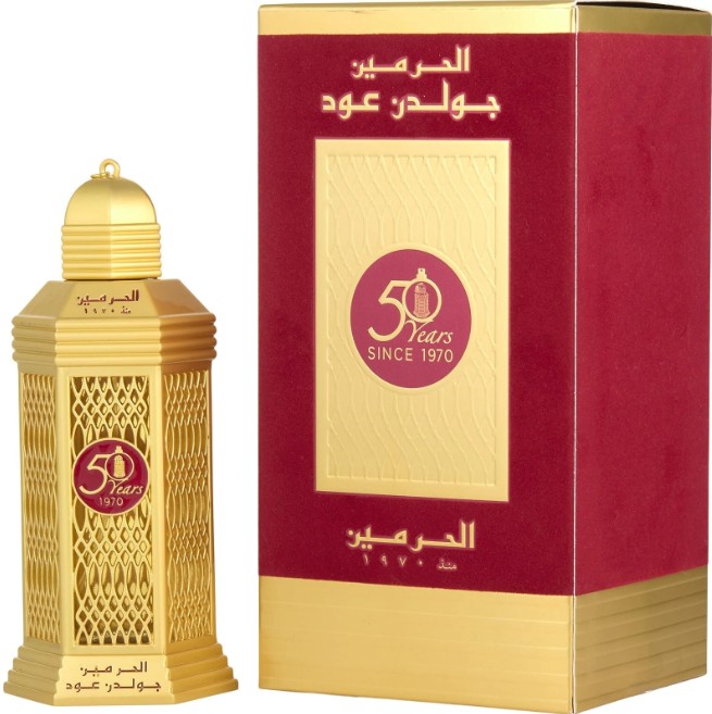 Al Haramain Golden Oud - EDP 100 ml.