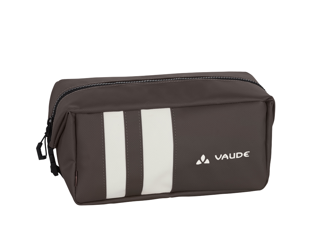 Vaude Bert mocca - možnost širokého otevření
- vnitřní síťované kapsy
- madlo
- možnost nasunout na teleskopickou rukojeť kufru