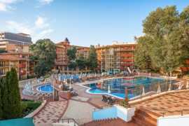 Bulharsko Zlaté Písky Grifid Hotels Bolero 4 denní pobyt Ultra All inclusive Letecky Letiště: Praha srpen 2024 (13/08/24-16/08/24)