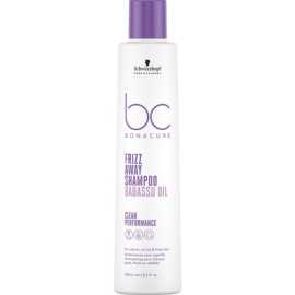 Schwarzkopf Professional Šampon pro nepoddajné a krepaté vlasy BC Bonacure Frizz Away (Shampoo) 1000 ml.
