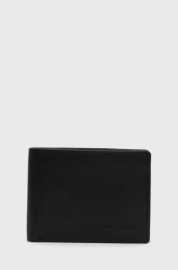 Kožená peněženka Medicine černá barva.